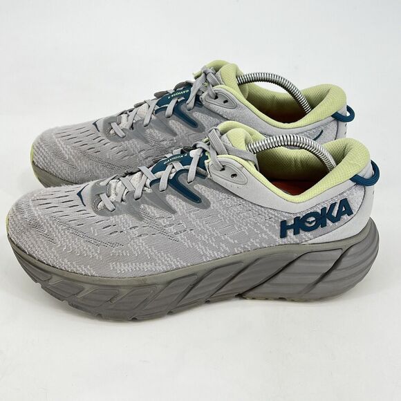 Hoka One One Gaviota 4 Mens Size 10.5 Gray Athletic Running Shoes main image 5